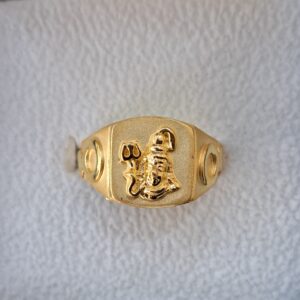 Gold 9.16 Bholenath Design