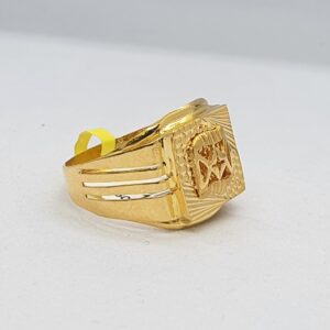Gold 22.k Fancy Gents Rings