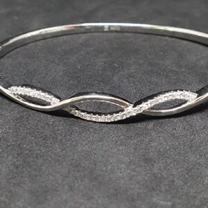Silver 92.5 Fancy Design Ladies Bracelet