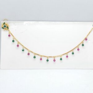 Gold 18.k Moti Nath