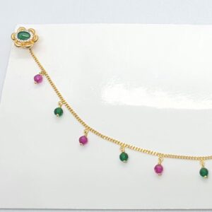 Gold 18.k Fancy Ladies Nath