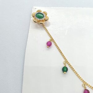 Gold 18.k Fancy Ladies Nath