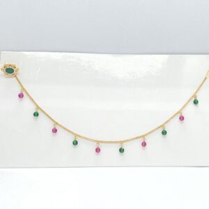 Gold 18.k Fancy Ladies Nath
