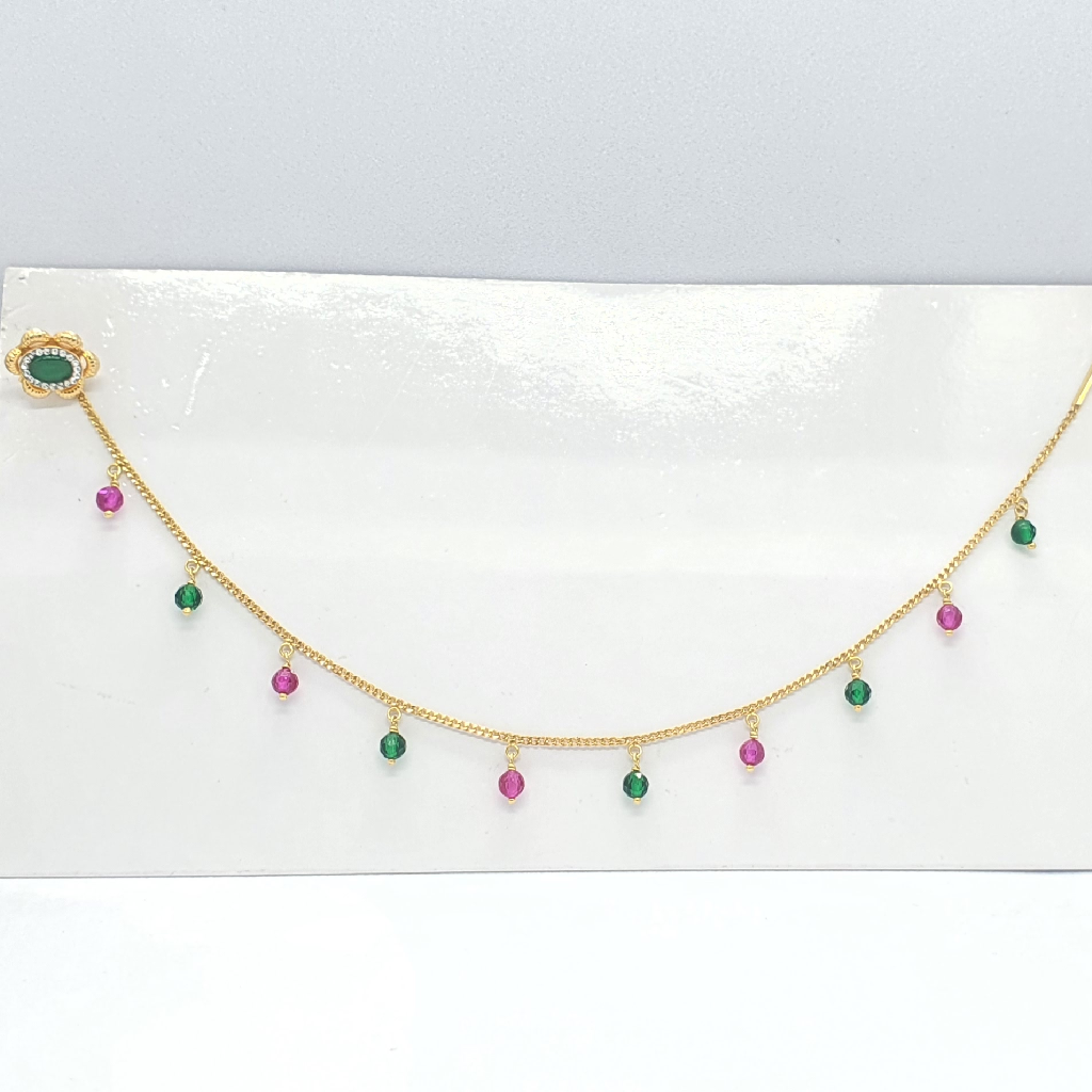 Gold 18.k Fancy Ladies Nath