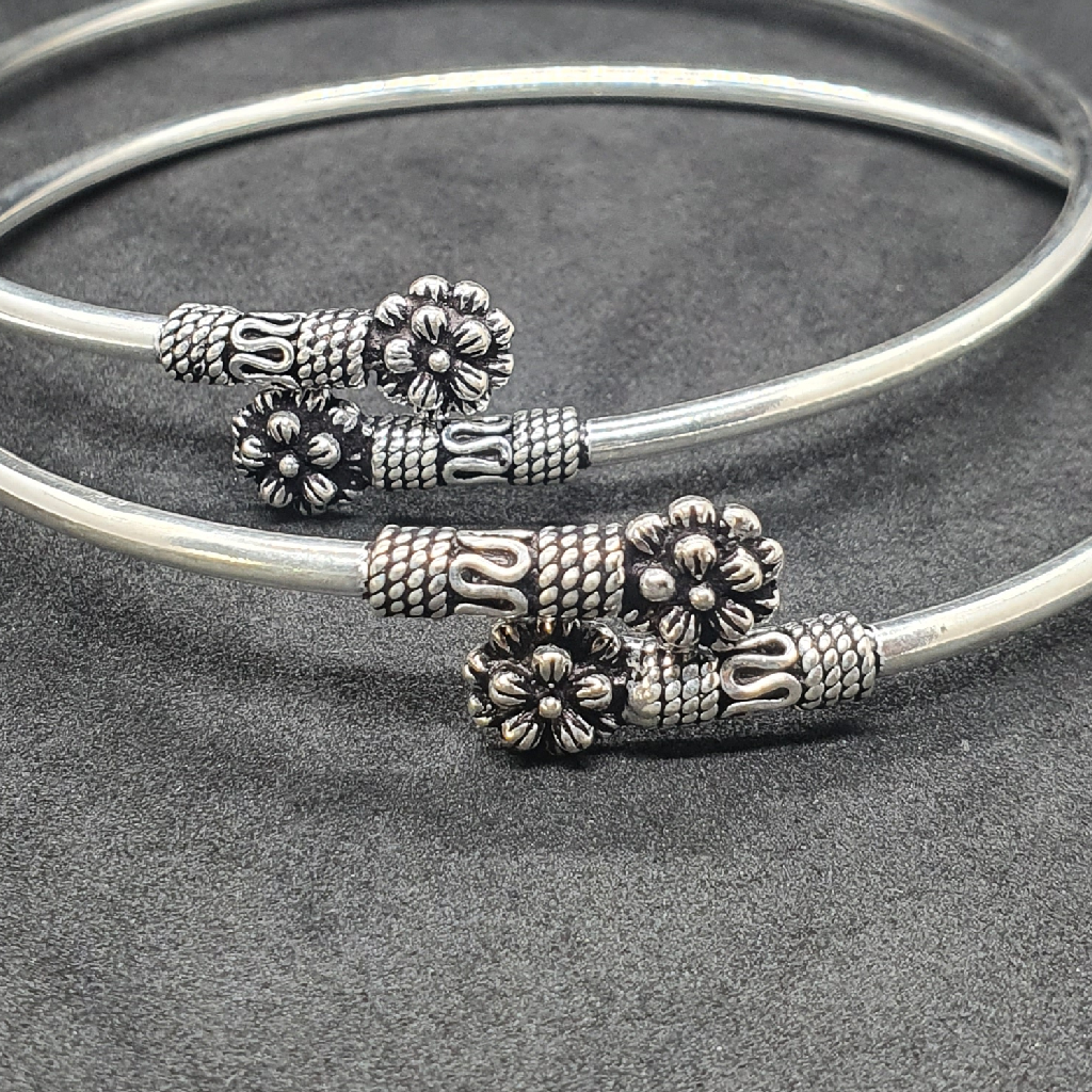 Silver 92.5 Ladies Anklet - Image 2