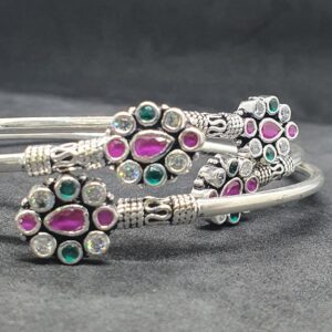 Silver 92.5 Diamond Ladies Anklet