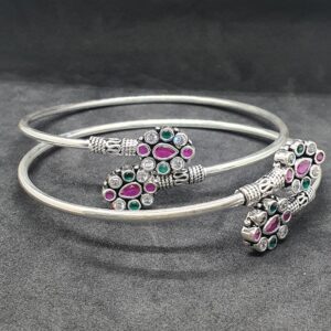 Silver 92.5 Diamond Ladies Anklet