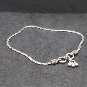 Silver 92.5 Antique Ladies Anklet