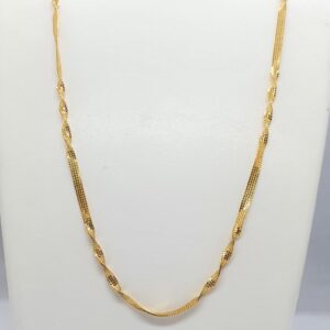 Gold 91.6 Ladies Chain