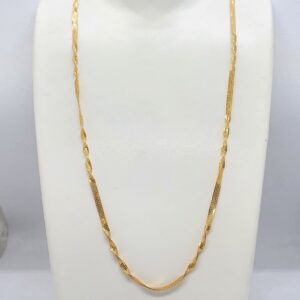 Gold 91.6 Ladies Chain