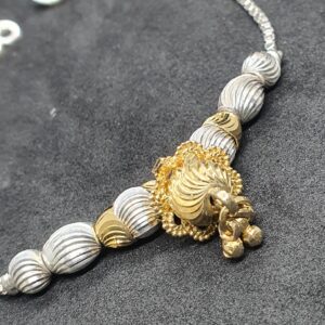 Silver fancy shrimant rakadi
