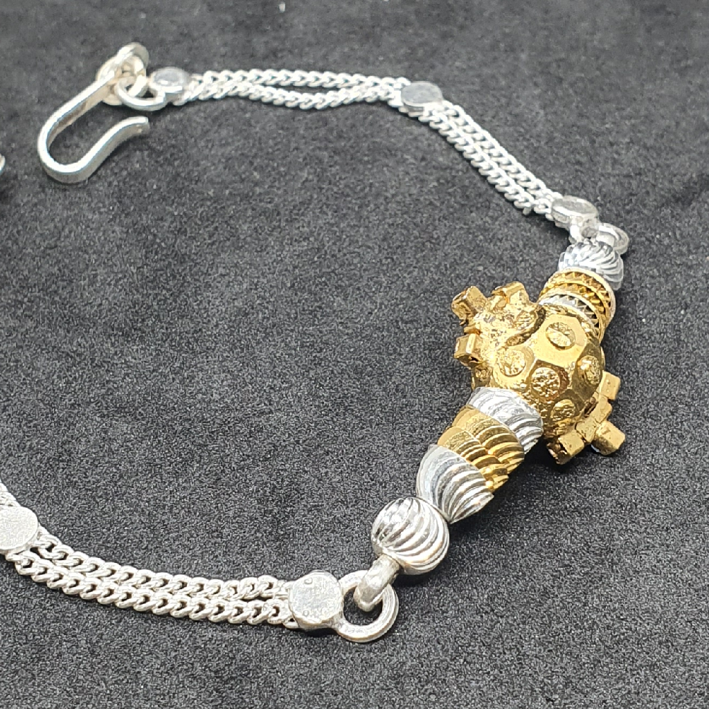 Silver shrimant rakhadi - Image 2