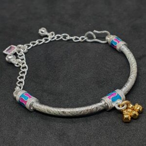 Silver Shrimant Rakhdi
