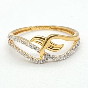 Gold 91.6 Fancy Ring