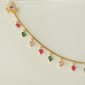 Gold 18.k Fancy Design Nath