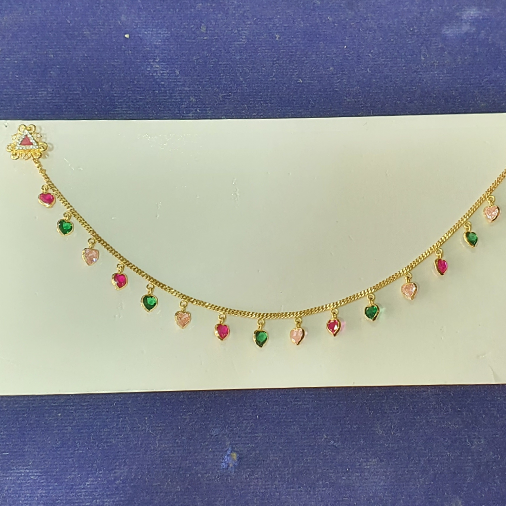 Gold 18.k Fancy Design Nath