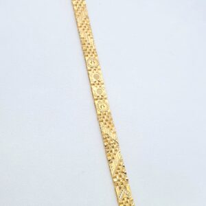 Gold 91.6 Plane Gold Casting Gents Lucky