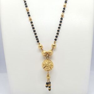 Gold 91.6 Fancy Ladies Mangalsutra