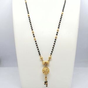 Gold 91.6 Fancy Ladies Mangalsutra
