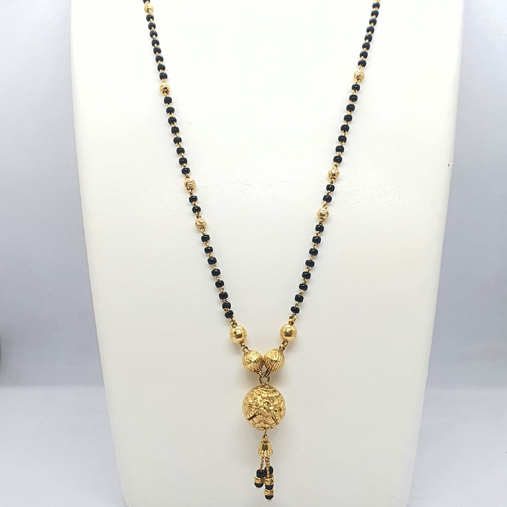 Gold 91.6 Fancy Ladies Mangalsutra
