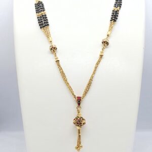 Gold 91.6 Fancy Design Ladies Mangalsutra