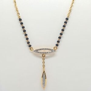 Gold 91.6 Fancy Ladies Mangalsutra