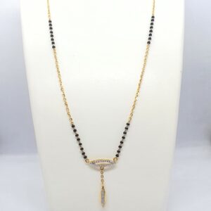 Gold 91.6 Fancy Ladies Mangalsutra