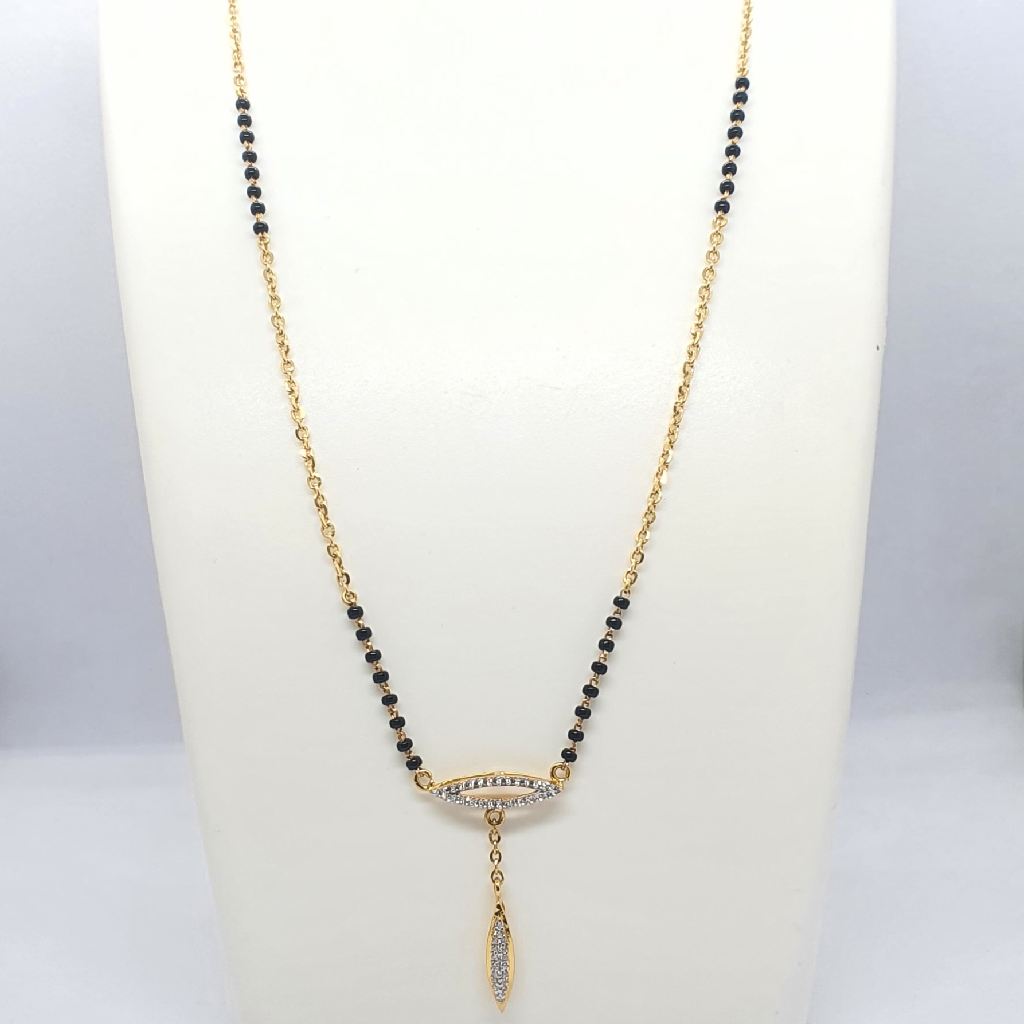 Gold 91.6 Fancy Ladies Mangalsutra
