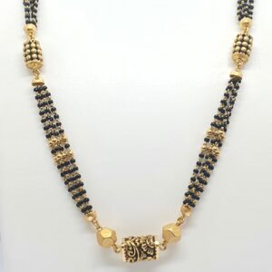 Gold 91.6 Antique Mangalsutra