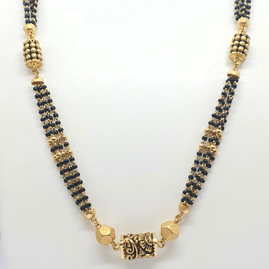 Gold 91.6 Antique Mangalsutra - Image 2