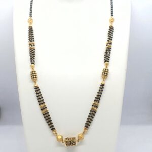 Gold 91.6 Antique Mangalsutra