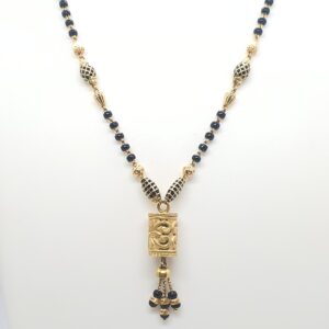 Gold 91.6 Fancy Design Ladies Mangalsutra
