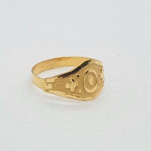 Gold 20k Baccha Ring