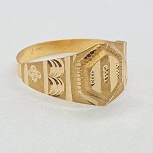 Gold 20k Fancy Baccha Ring