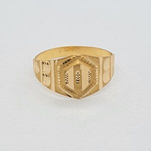 Gold 20k Fancy Baccha Ring
