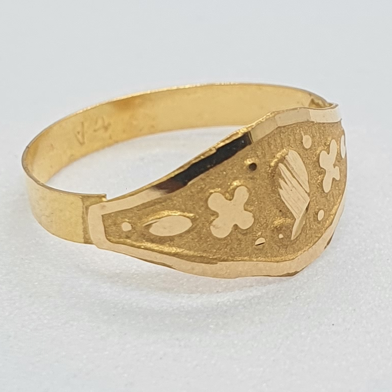 Gold 20k Baccha Rings - Image 2