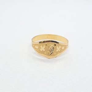Gold 20k Baccha Rings