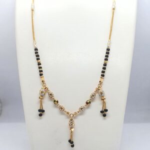 Gold 91.6 Fancy Design Mangalsutra