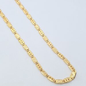 Gold 91.6 Fancy Chain