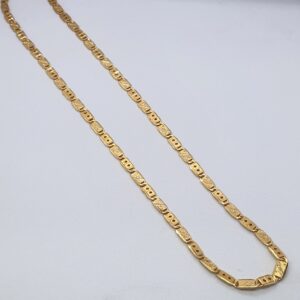 Gold 91.6 Fancy Chain