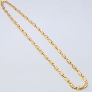 Gold 22k Singapuri Design Gents Chain