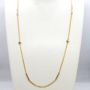 Gold 91.6 Fancy Chain