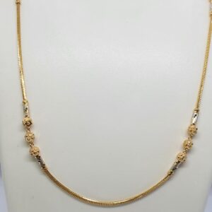 22k 91.6 Ladies Chain
