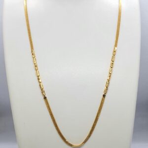 Gold 91.6 Highway Fish Fancy Ladies Chain