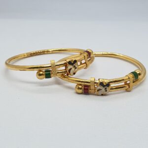 Gold 91.6 Fancy Baccha Kadli