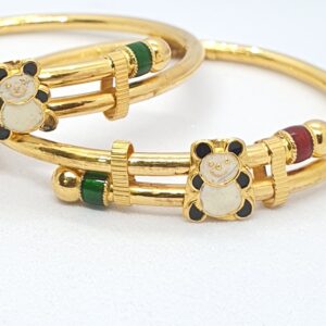 Gold 91.6 Fancy Baccha Kadli