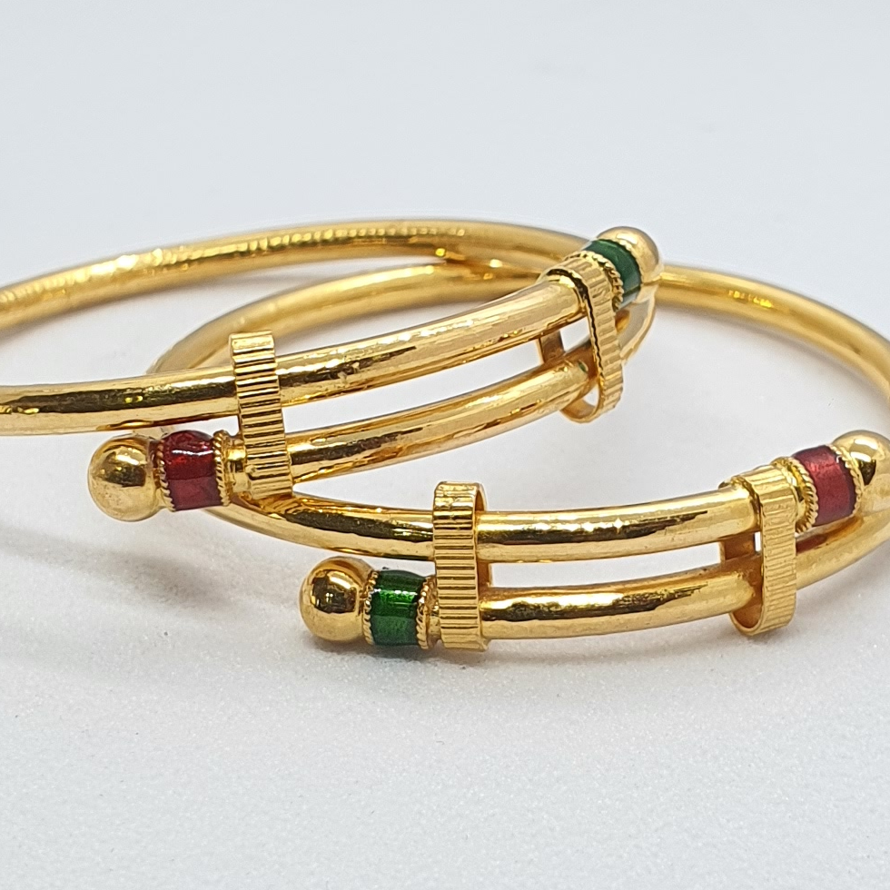 Gold Fancy Baccha Kadli - Image 2