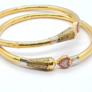 Gold 91.6 Fancy Kadli