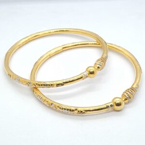 Gold 22k Fancy Ladies Kadli