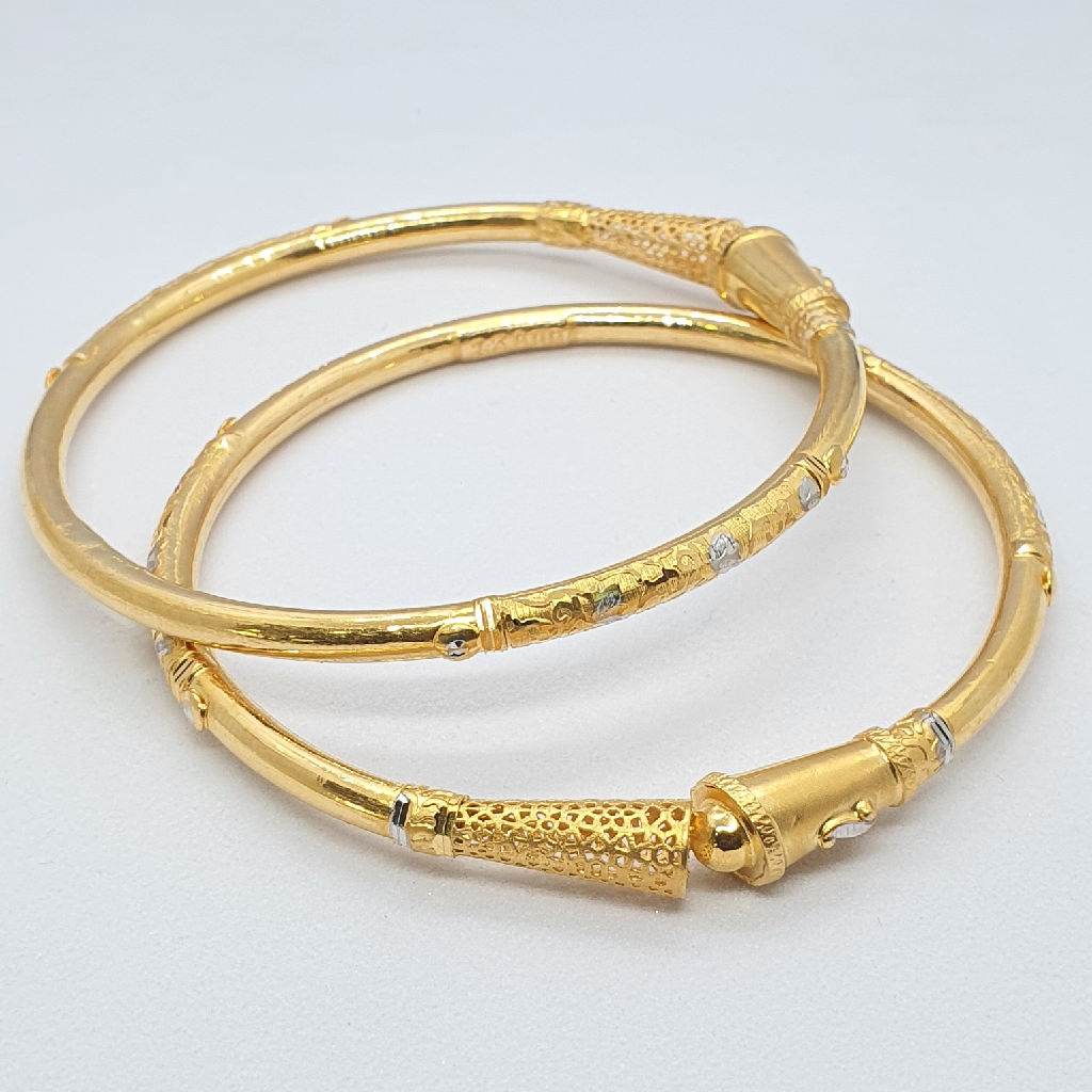 Gold 91.6 Fancy Ladies Kadali